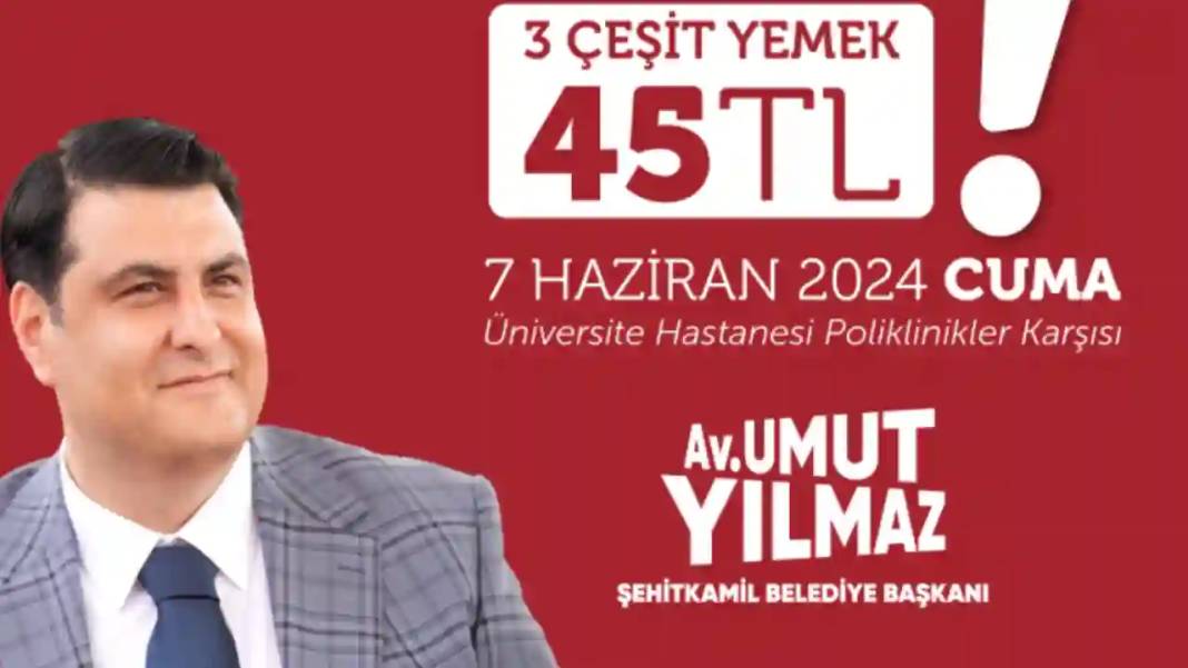 Umut Yılmaz CHP'yi Gaziantep'te Resmen Bitirdi! 'Kent Lokantası Yok! HALK Lokantası Var!' 1
